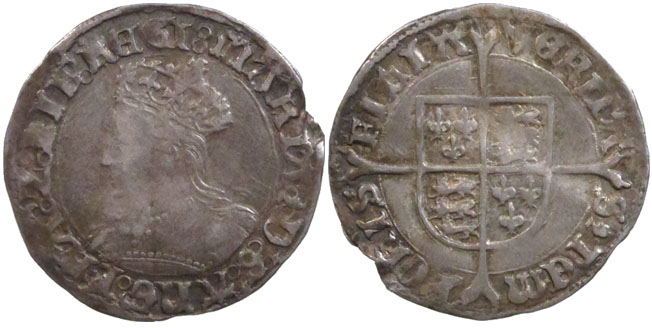 England Mary I Groat