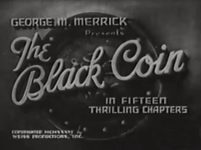 The Black Coin