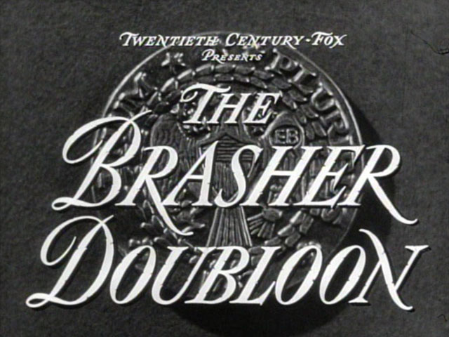 Brasher Doubloon