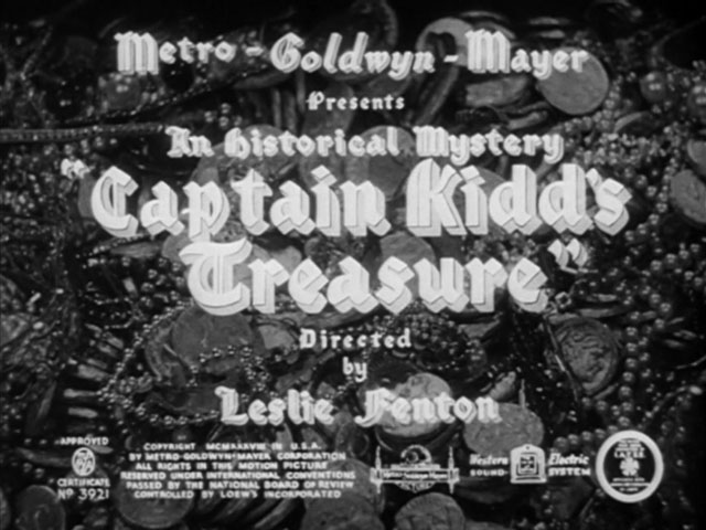 Captain Kidd's Treasure