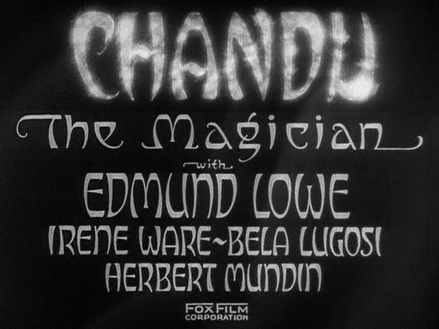 Chandu the Magician