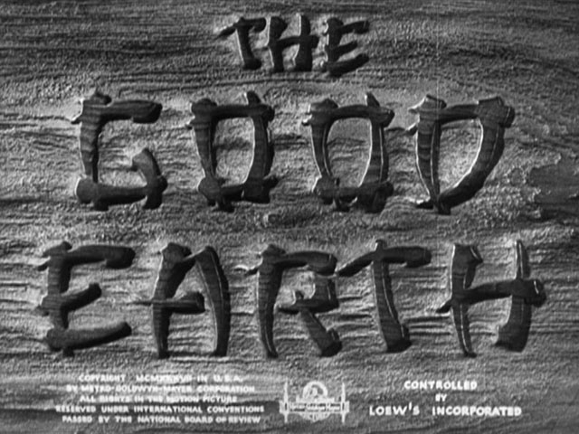 The Good Earth