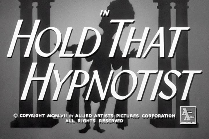 Hold That Hypnotist