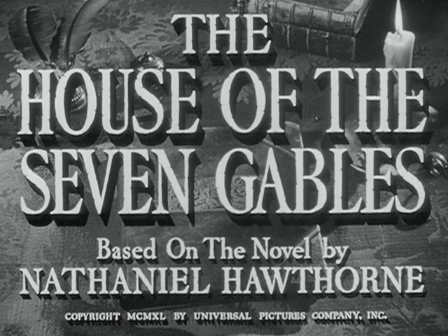 The House of the Seven Gables