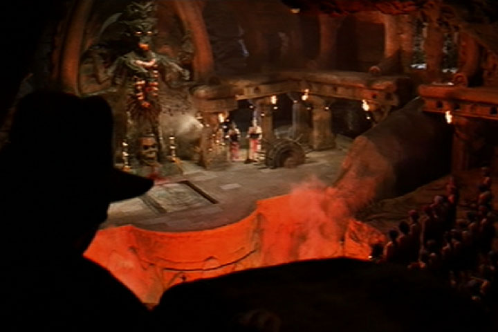 Indiana Jones Temple of Doom