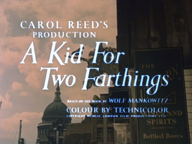 A Kid For Two Farthings