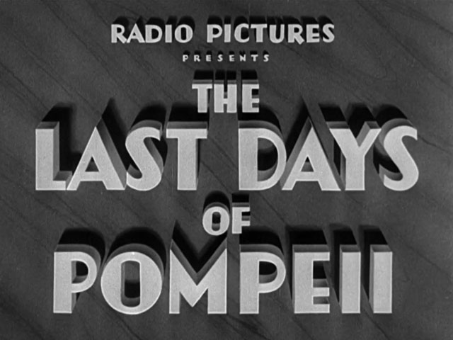 The Last Days of Pompeii