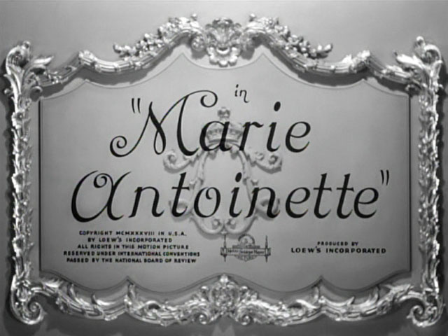 Marie Antoinette