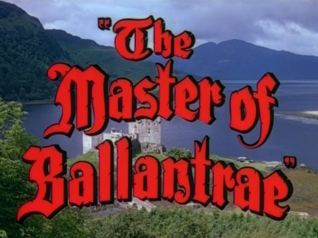 The Master of Ballantrae