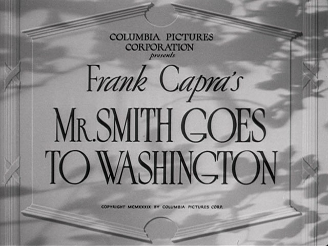 Mr. Smith Goes to Washington