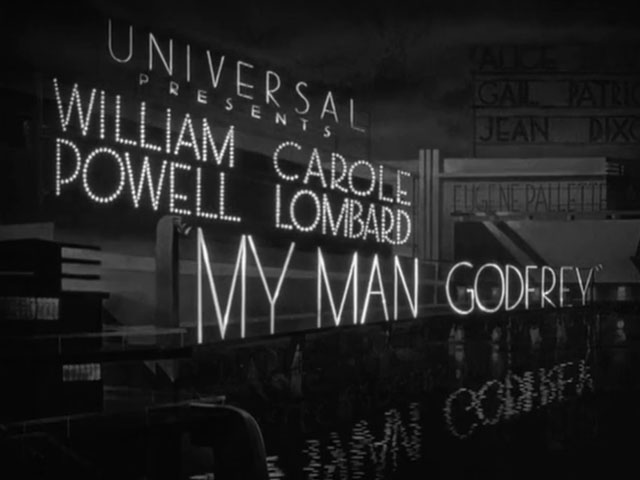 My Man Godfrey