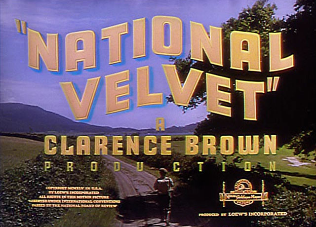 National Velvet