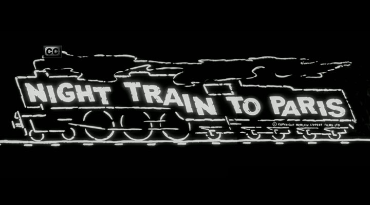 Night Train to Paris