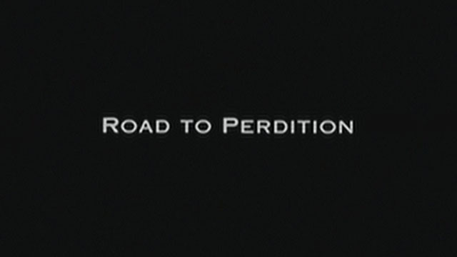 Road to Perdition