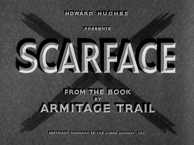 Scarface 1932