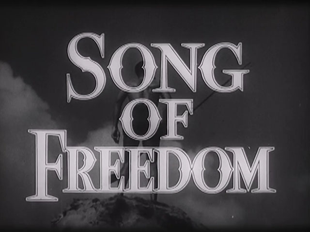 Song Of Freedom