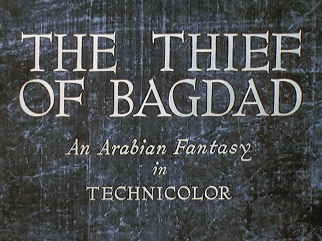 The Thief of Bagdad