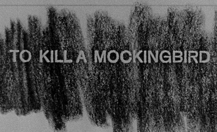 To Kill a Mockingbird