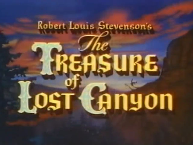 The Treasure of Lost Canyon