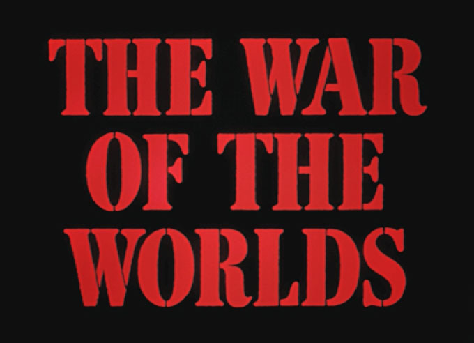 The War of the Worlds