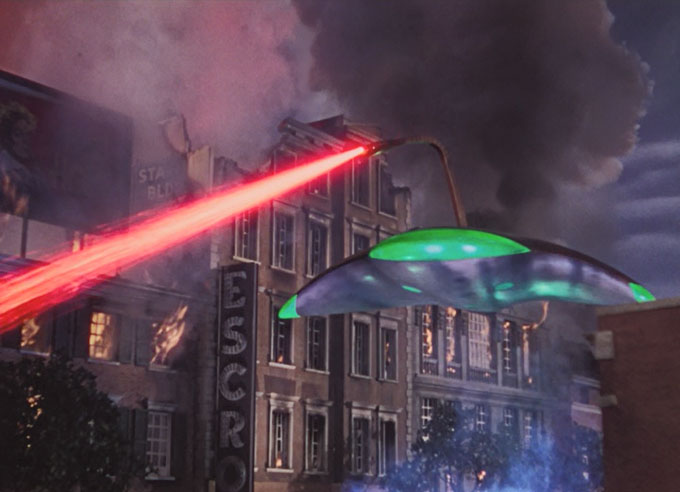 The War of the Worlds