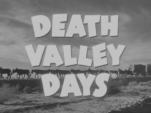 Death Valley Days - The Private Mint of Clark, Gruber