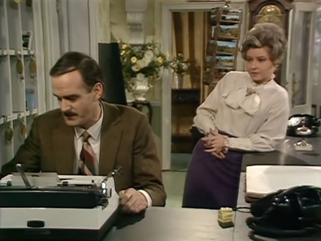 Fawlty Towers - A Touch of Class