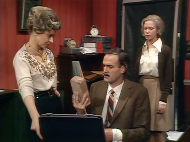 Fawlty Towers - A Touch of Class