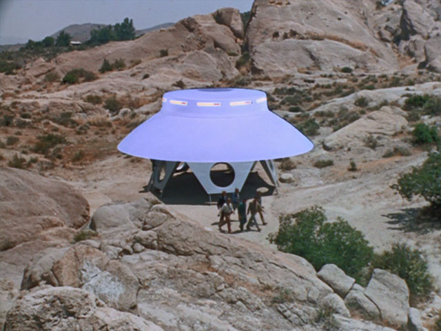 Invaders Saucer