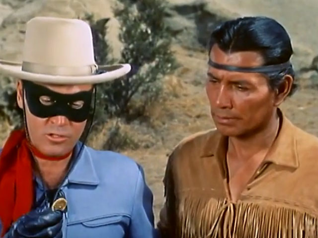 The Lone Ranger - The Law and Miss Aggie