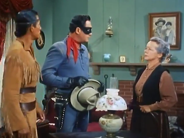 The Lone Ranger - The Law and Miss Aggie