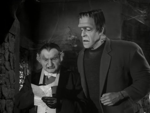 The Munsters - The Treasure of Mockingbird Heights