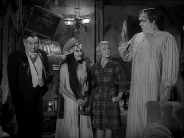 The Munsters - The Treasure of Mockingbird Heights