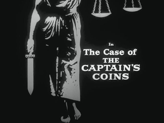 Perry Mason - Captains Coins