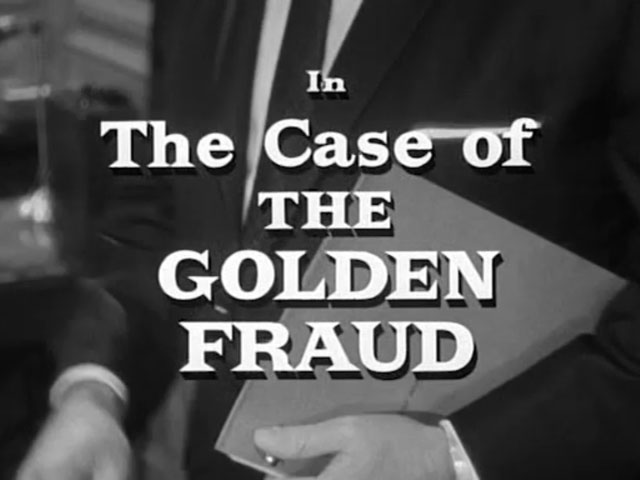 Perry Mason - The Case of the Golden Fraud