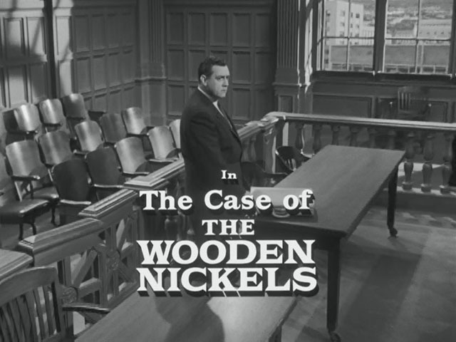 Perry Mason - Wooden Nickels