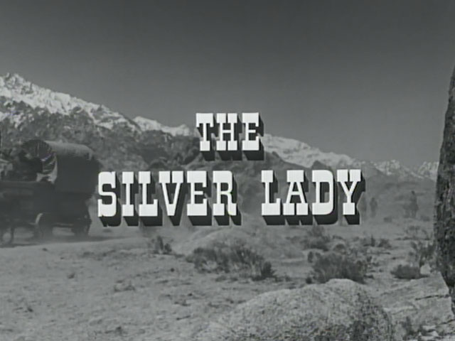 Wagon Train Silver Lady