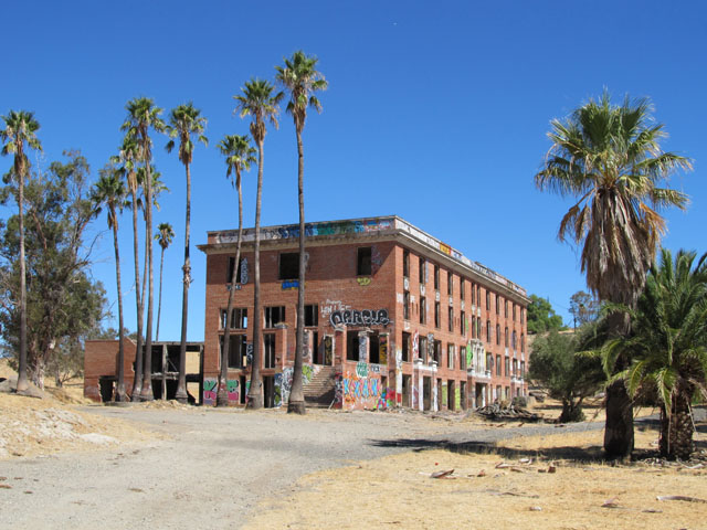 Byron Hot Springs Ruins