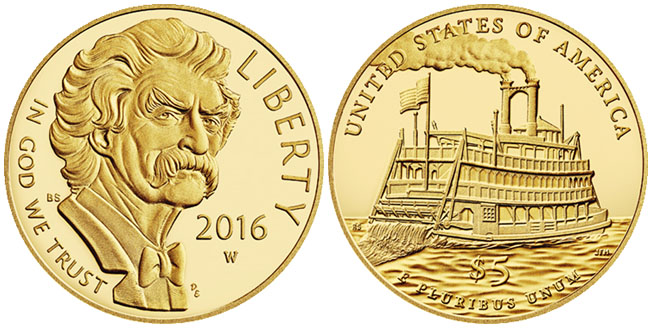 United States Mark Twain