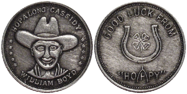 Hopalong Cassidy Coin