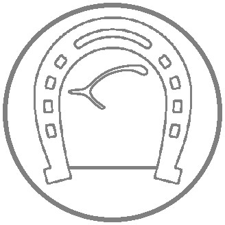 LARSC Horseshoe prop coin