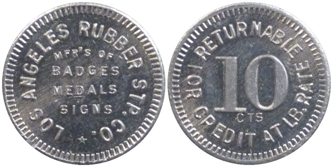 LARSC Cent 10 Coin