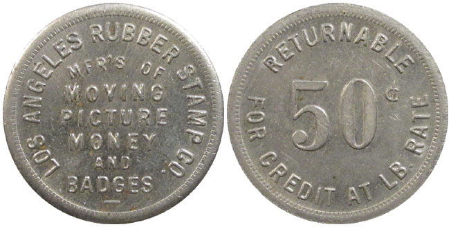 LARSC Cent 50 Coin