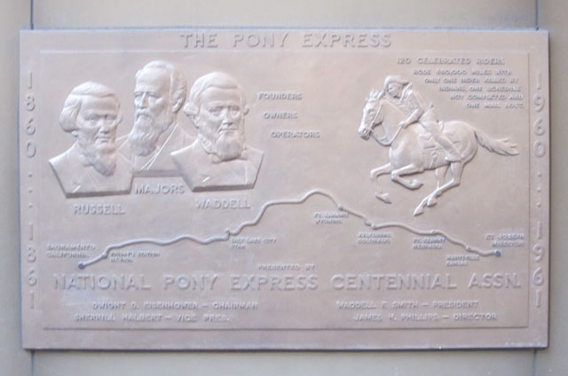 Pony Express San Francisco