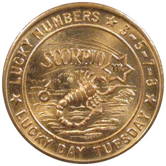 Ushers Coin Scorpio